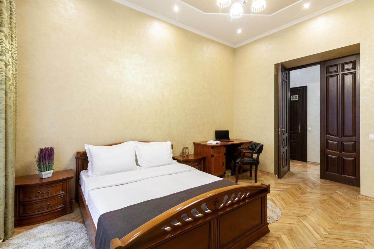 Alfa Apartments Levytskoho Lviv Exterior foto