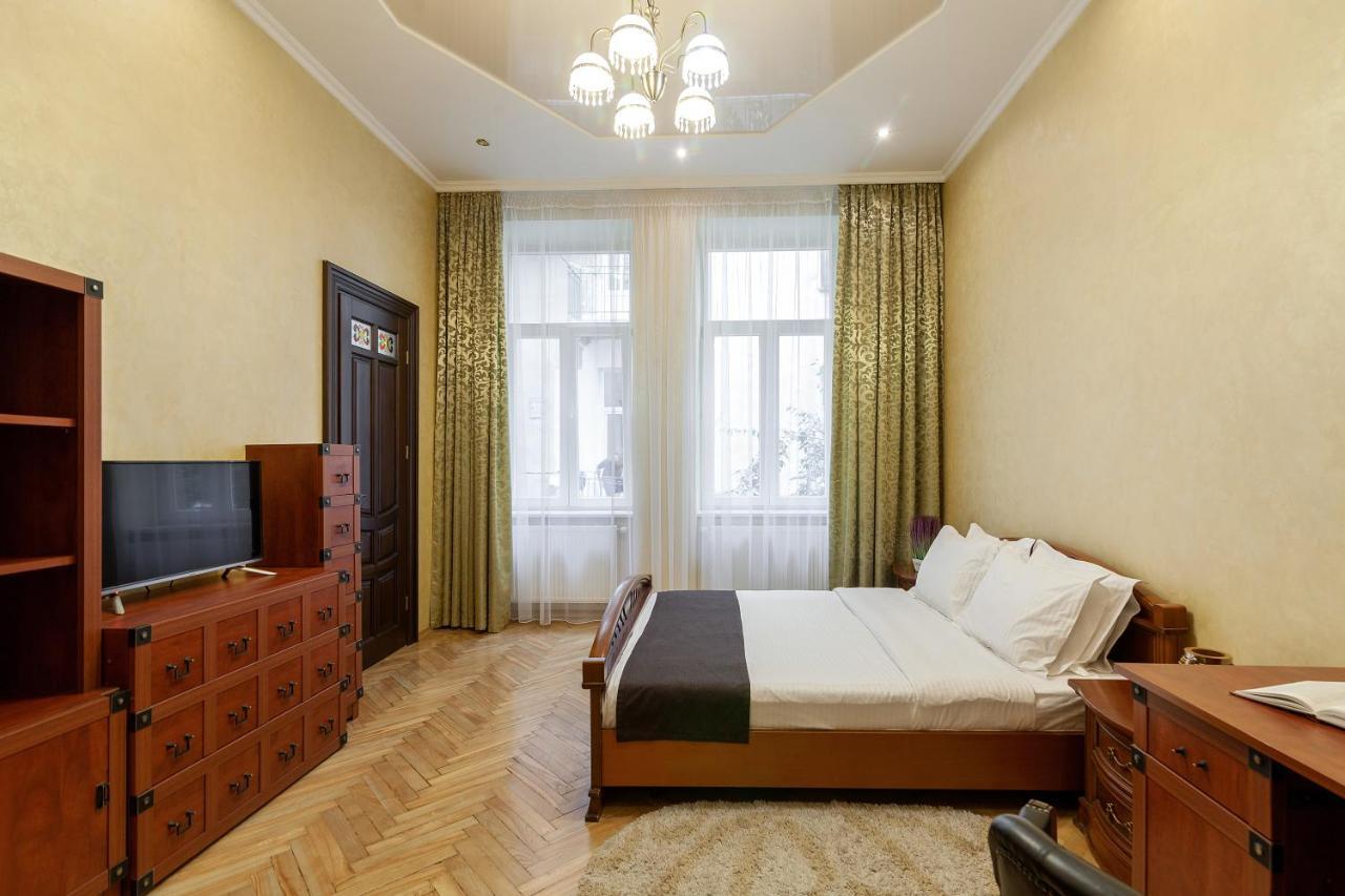 Alfa Apartments Levytskoho Lviv Exterior foto